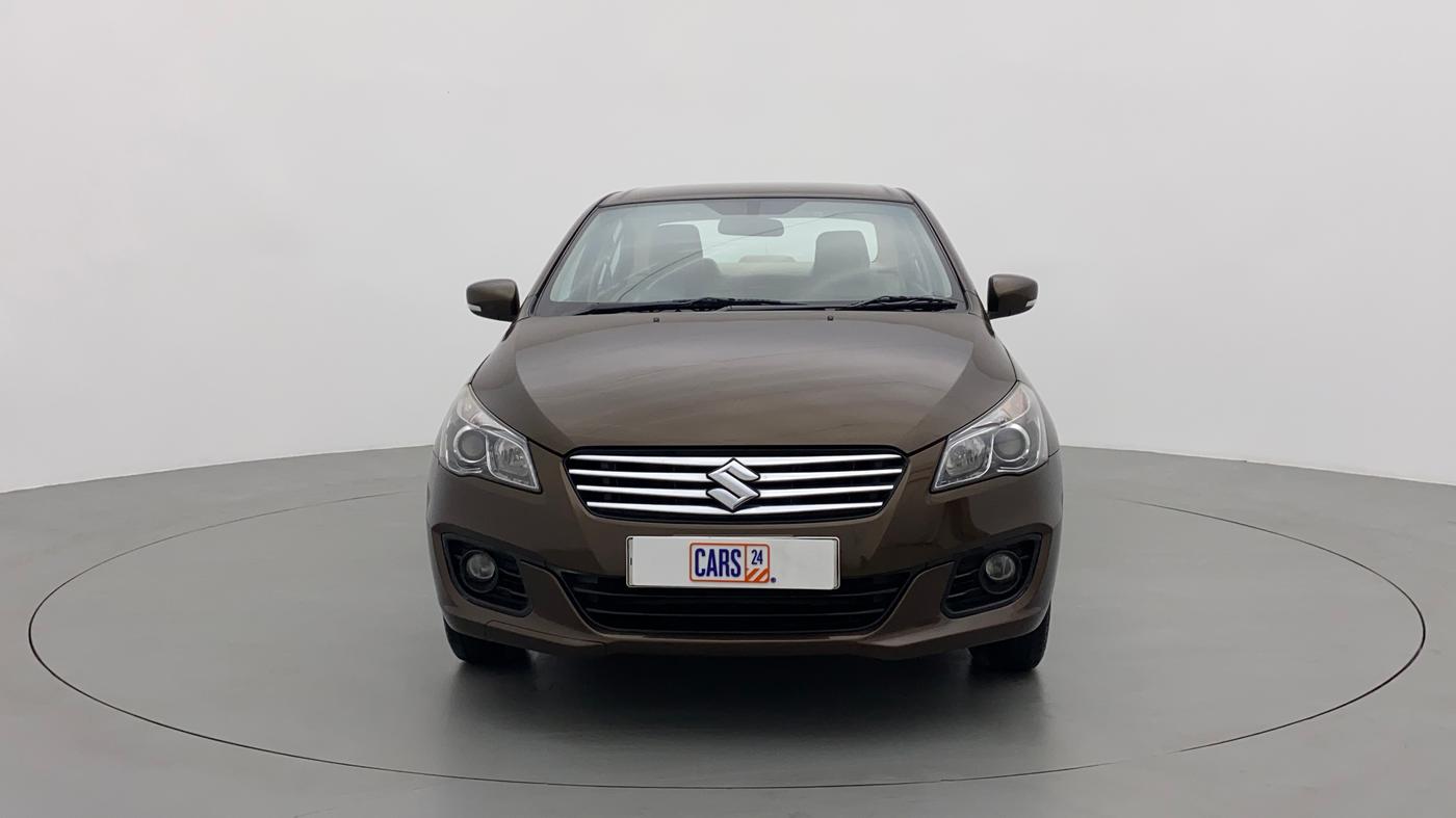 2015 Maruti Ciaz VXI PLUS, Petrol, Manual, 64,094 km, Front