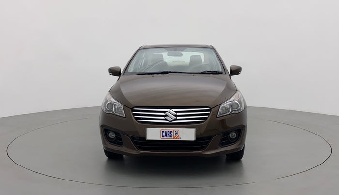 2015 Maruti Ciaz VXI PLUS, Petrol, Manual, 64,094 km, Front