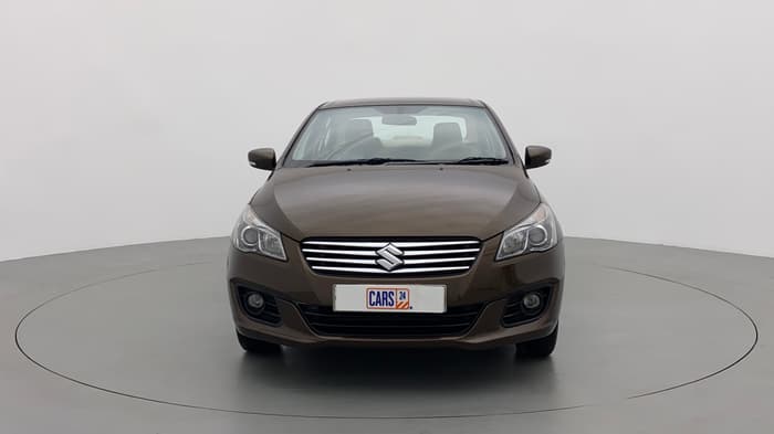 2015 Maruti Ciaz VXI PLUS, Petrol, Manual, 64,094 km, Front