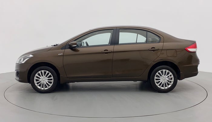 2015 Maruti Ciaz VXI PLUS, Petrol, Manual, 64,094 km, Left Side