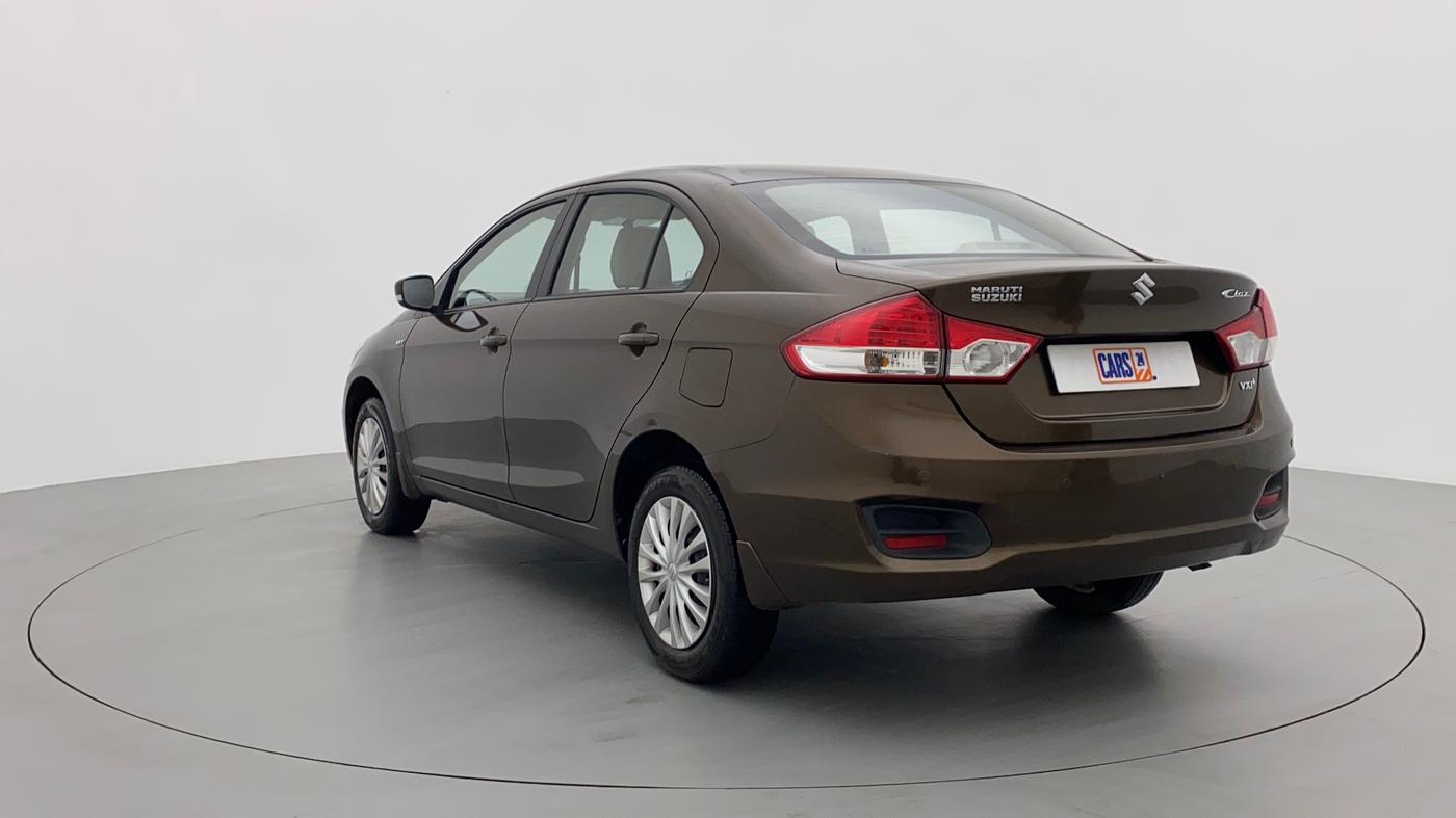 2015 Maruti Ciaz VXI PLUS, Petrol, Manual, 64,094 km, Left Back Diagonal