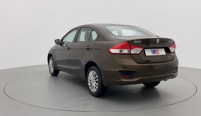 2015 Maruti Ciaz VXI PLUS, Petrol, Manual, 64,094 km, Left Back Diagonal