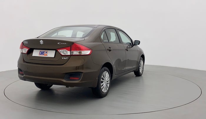 2015 Maruti Ciaz VXI PLUS, Petrol, Manual, 64,094 km, Right Back Diagonal