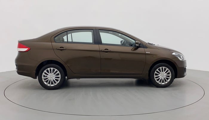 2015 Maruti Ciaz VXI PLUS, Petrol, Manual, 64,094 km, Right Side View