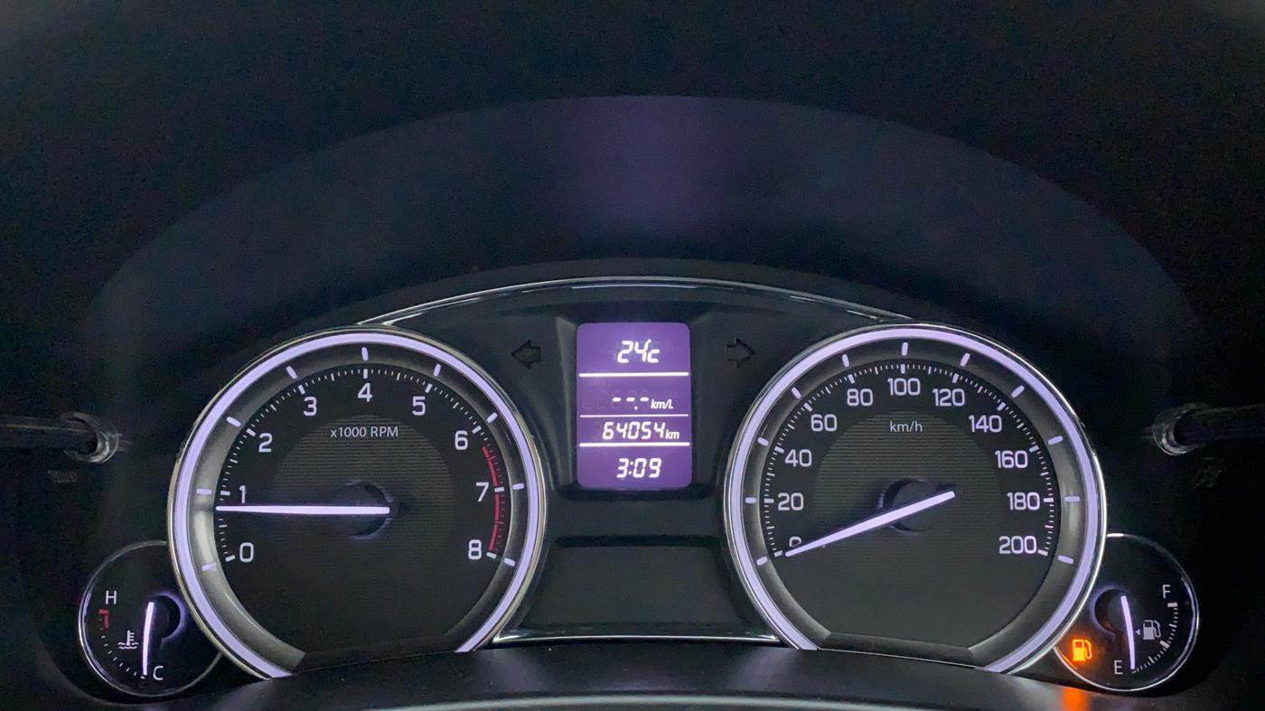 2015 Maruti Ciaz VXI PLUS, Petrol, Manual, 64,094 km, Odometer Image