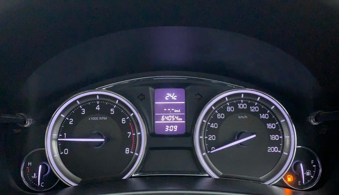 2015 Maruti Ciaz VXI PLUS, Petrol, Manual, 64,094 km, Odometer Image