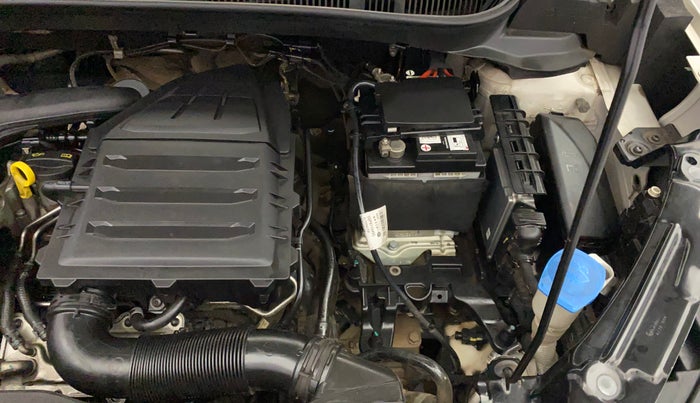 2022 Skoda KUSHAQ STYLE 1.0L TSI AT, Petrol, Automatic, 72,368 km, Engine View - Left