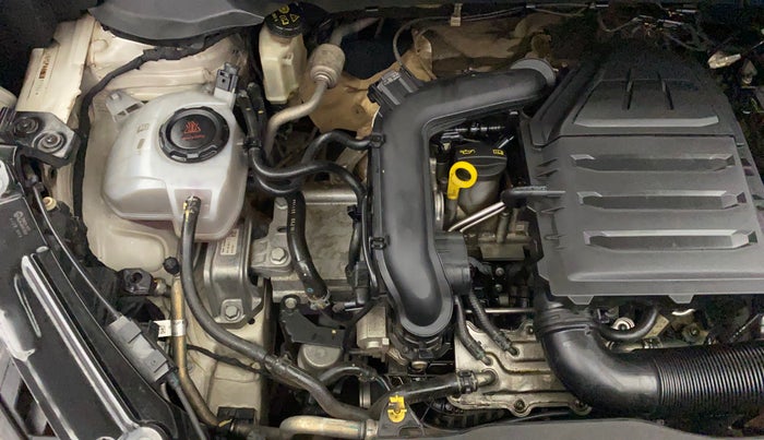 2022 Skoda KUSHAQ STYLE 1.0L TSI AT, Petrol, Automatic, 72,368 km, Engine View - Right