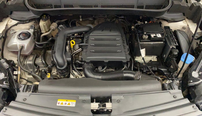 2022 Skoda KUSHAQ STYLE 1.0L TSI AT, Petrol, Automatic, 72,368 km, Engine View