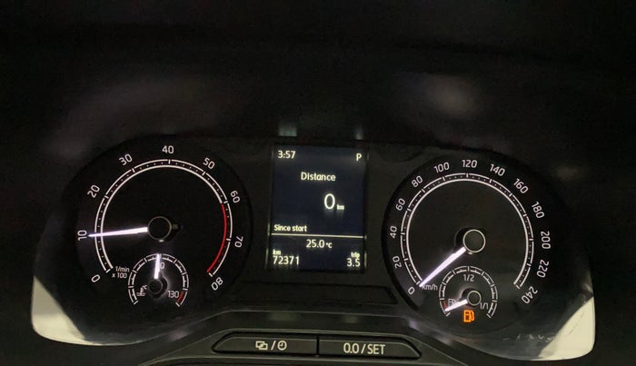 2022 Skoda KUSHAQ STYLE 1.0L TSI AT, Petrol, Automatic, 72,368 km, Odometer Image