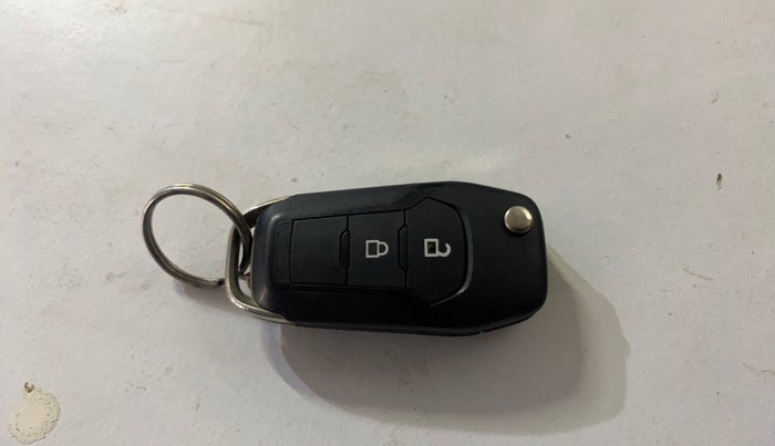 2019 Ford Ecosport TREND 1.5L PETROL, Petrol, Manual, 31,103 km, Key Close Up