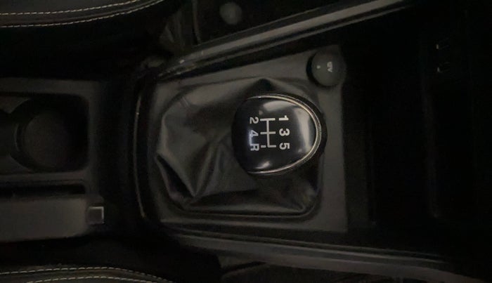 2019 Ford Ecosport TREND 1.5L PETROL, Petrol, Manual, 31,103 km, Gear Lever