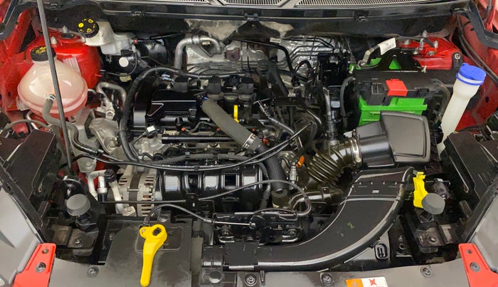 2019 Ford Ecosport TREND 1.5L PETROL, Petrol, Manual, 31,103 km, Engine View