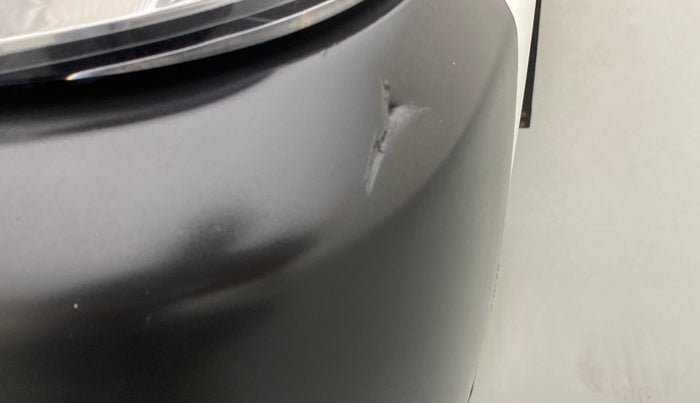 2021 Maruti Eeco 5 STR WITH A/C+HTR CNG, CNG, Manual, 15,186 km, Front bumper - Slightly dented
