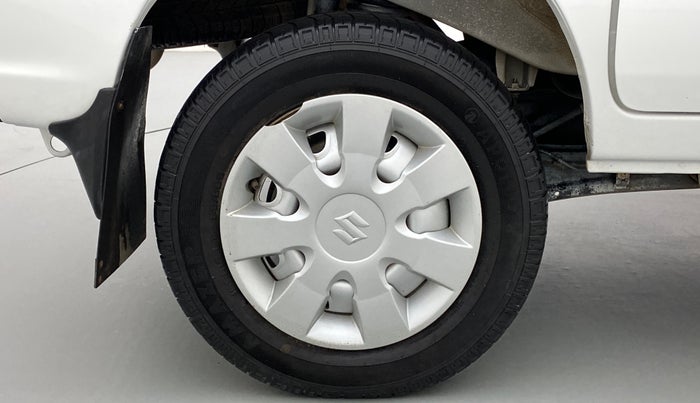 2021 Maruti Eeco 5 STR WITH A/C+HTR CNG, CNG, Manual, 15,186 km, Right Rear Wheel