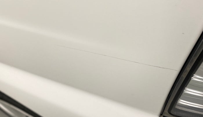 2021 Maruti Eeco 5 STR WITH A/C+HTR CNG, CNG, Manual, 15,186 km, Right fender - Minor scratches