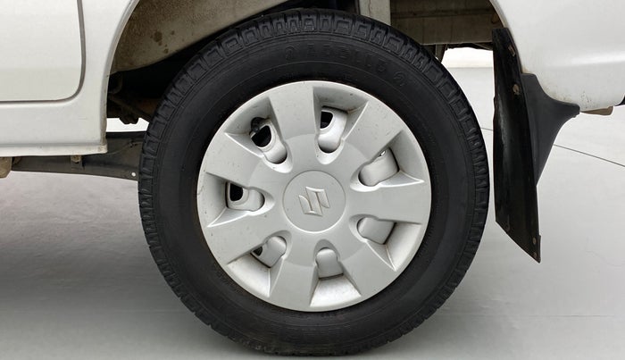 2021 Maruti Eeco 5 STR WITH A/C+HTR CNG, CNG, Manual, 15,186 km, Left Rear Wheel