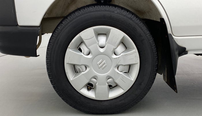 2021 Maruti Eeco 5 STR WITH A/C+HTR CNG, CNG, Manual, 15,186 km, Left Front Wheel
