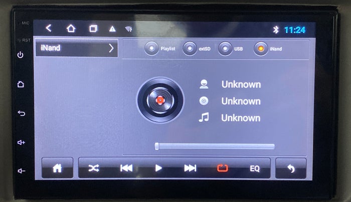 2021 Maruti Eeco 5 STR WITH A/C+HTR CNG, CNG, Manual, 15,186 km, Infotainment System