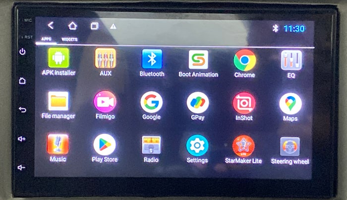 2021 Maruti Eeco 5 STR WITH A/C+HTR CNG, CNG, Manual, 15,186 km, Apple CarPlay and Android Auto
