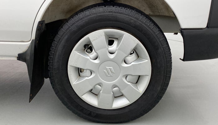 2021 Maruti Eeco 5 STR WITH A/C+HTR CNG, CNG, Manual, 15,186 km, Right Front Wheel
