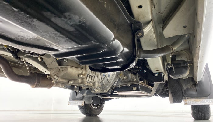 2021 Maruti Eeco 5 STR WITH A/C+HTR CNG, CNG, Manual, 15,186 km, Right Side Underbody
