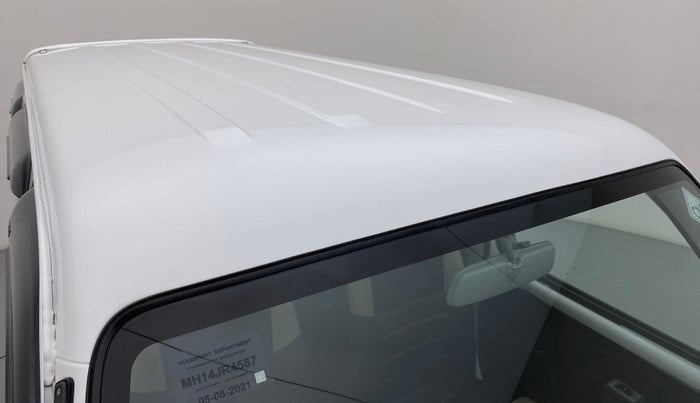 2021 Maruti Eeco 5 STR WITH A/C+HTR CNG, CNG, Manual, 15,186 km, Roof