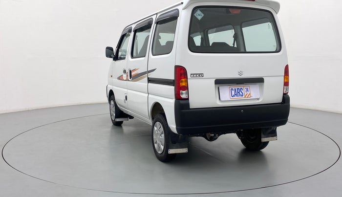 2021 Maruti Eeco 5 STR WITH A/C+HTR CNG, CNG, Manual, 15,186 km, Left Back Diagonal