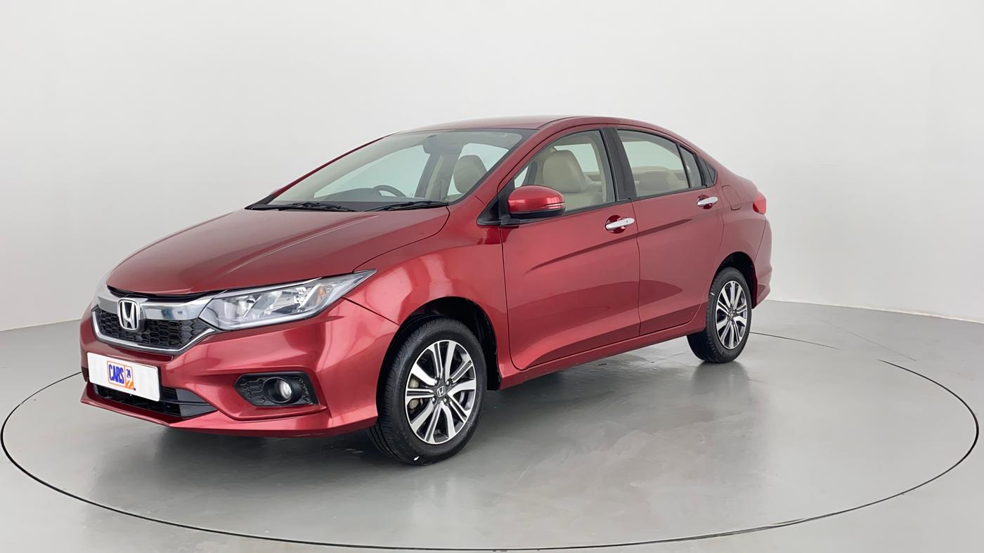 2019 Honda City V MT PETROL, Petrol, Manual, 30,054 km, Left Front Diagonal