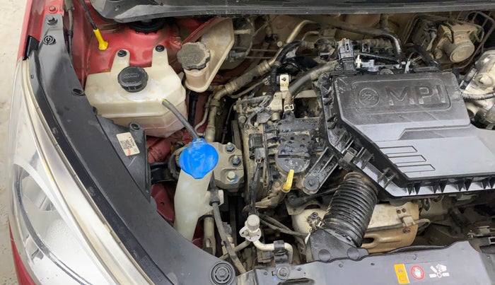 2019 Hyundai NEW SANTRO SPORTZ AMT, Petrol, Automatic, 1,33,250 km, Engine View - Right