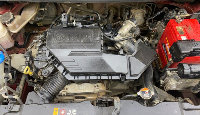 2019 Hyundai NEW SANTRO SPORTZ AMT, Petrol, Automatic, 1,33,250 km, Engine View