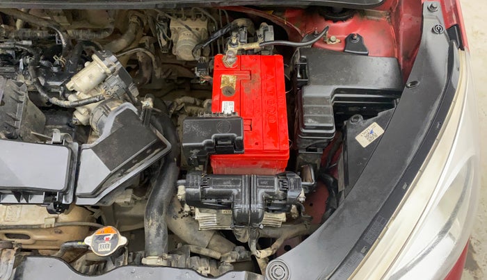 2019 Hyundai NEW SANTRO SPORTZ AMT, Petrol, Automatic, 1,33,250 km, Engine View - Left