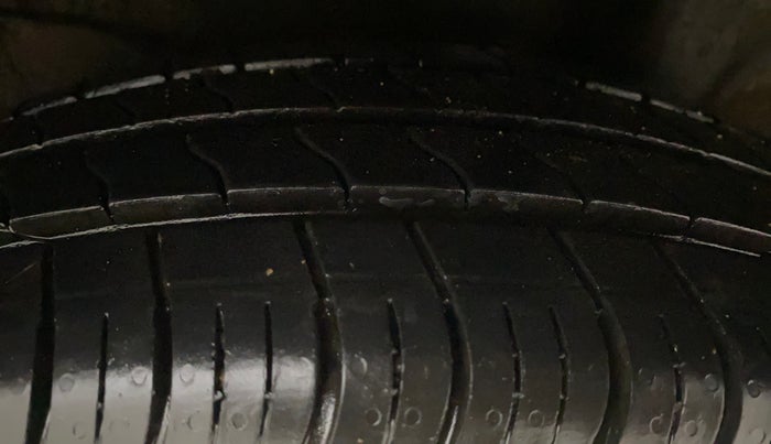 2019 Hyundai NEW SANTRO SPORTZ AMT, Petrol, Automatic, 1,33,250 km, Left Rear Tyre Tread