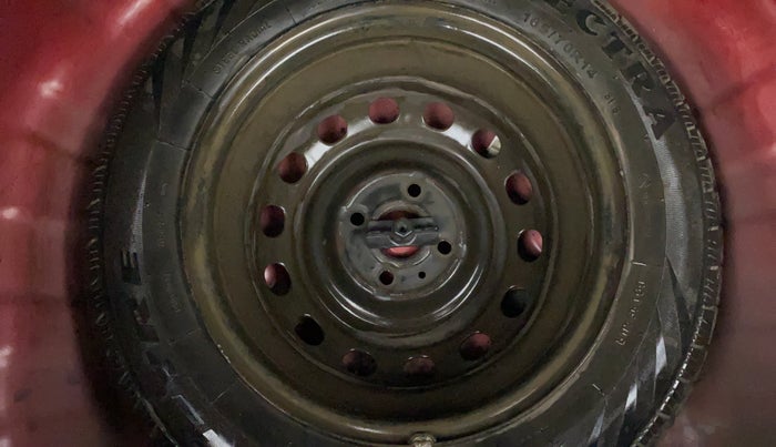 2019 Hyundai NEW SANTRO SPORTZ AMT, Petrol, Automatic, 1,33,250 km, Spare Tyre