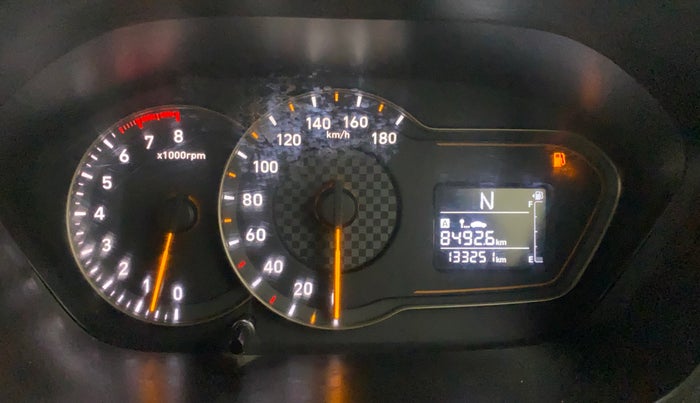2019 Hyundai NEW SANTRO SPORTZ AMT, Petrol, Automatic, 1,33,250 km, Odometer Image