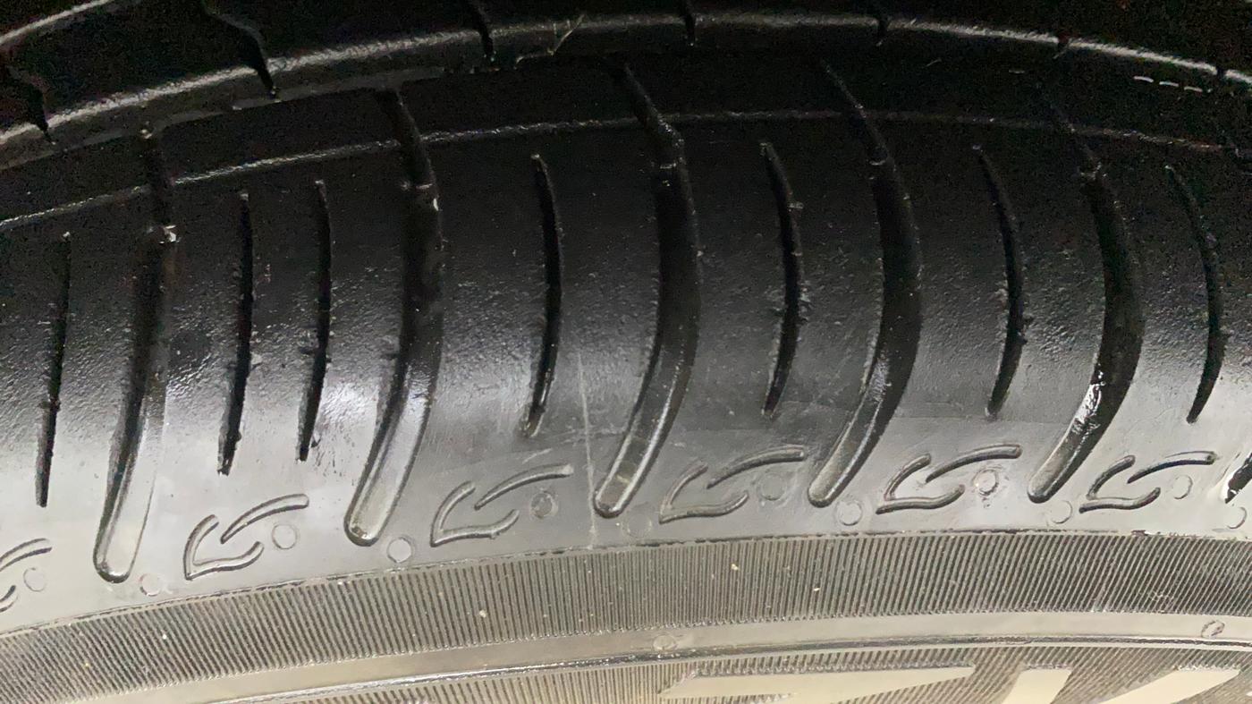 2023 Tata Tiago XTA PETROL, Petrol, Automatic, 4,641 km, Left Front Tyre Tread