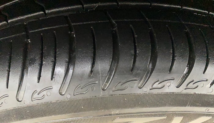 2023 Tata Tiago XTA PETROL, Petrol, Automatic, 4,641 km, Left Front Tyre Tread