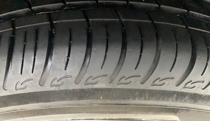 2023 Tata Tiago XTA PETROL, Petrol, Automatic, 4,641 km, Left Rear Tyre Tread