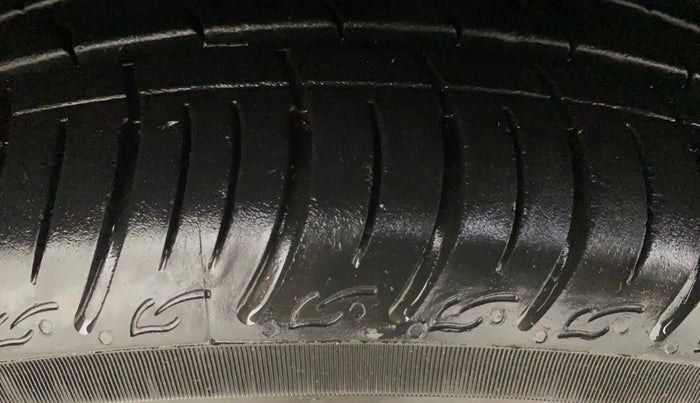 2023 Tata Tiago XTA PETROL, Petrol, Automatic, 4,641 km, Right Front Tyre Tread