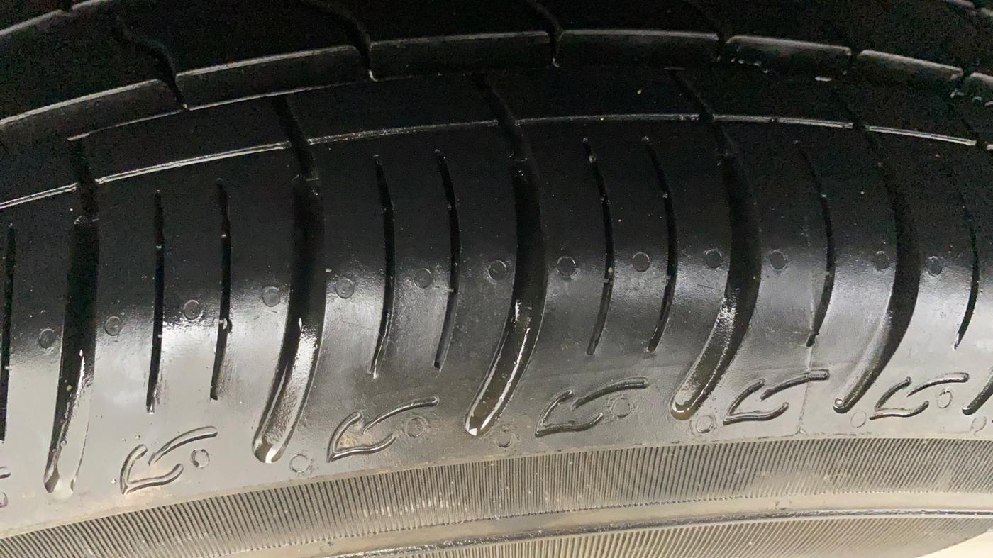 2023 Tata Tiago XTA PETROL, Petrol, Automatic, 4,641 km, Right Rear Tyre Tread