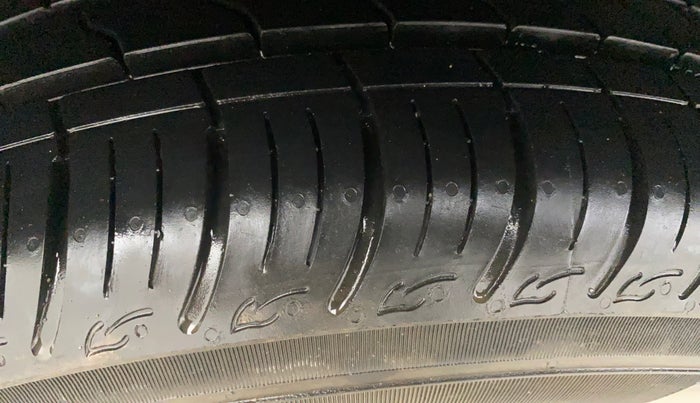 2023 Tata Tiago XTA PETROL, Petrol, Automatic, 4,641 km, Right Rear Tyre Tread