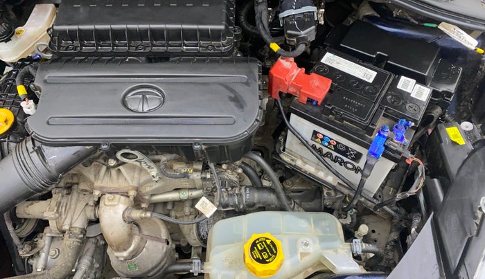 2023 Tata Tiago XTA PETROL, Petrol, Automatic, 4,641 km, Engine View - Left