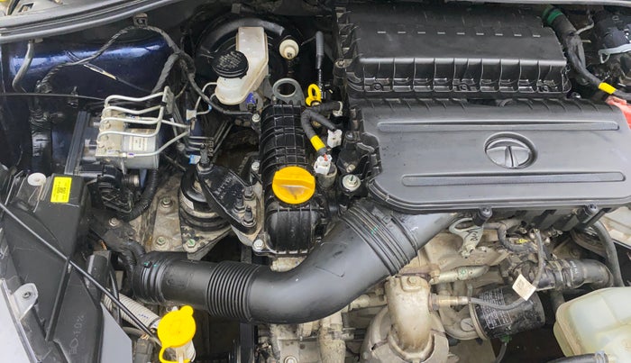 2023 Tata Tiago XTA PETROL, Petrol, Automatic, 4,641 km, Engine View - Right