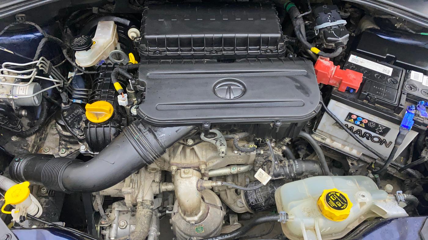 2023 Tata Tiago XTA PETROL, Petrol, Automatic, 4,641 km, Engine View