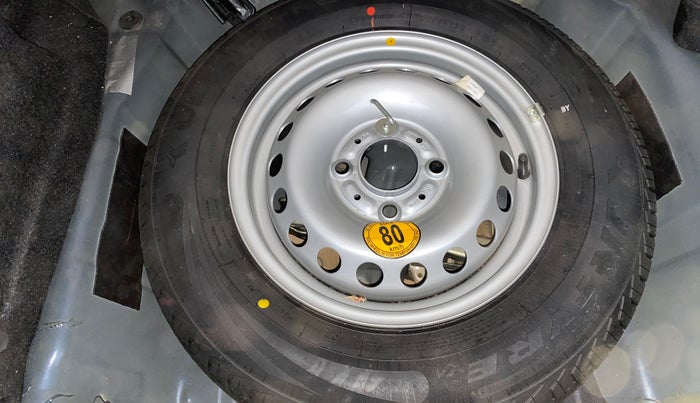 2023 Tata Tiago XTA PETROL, Petrol, Automatic, 4,641 km, Spare Tyre