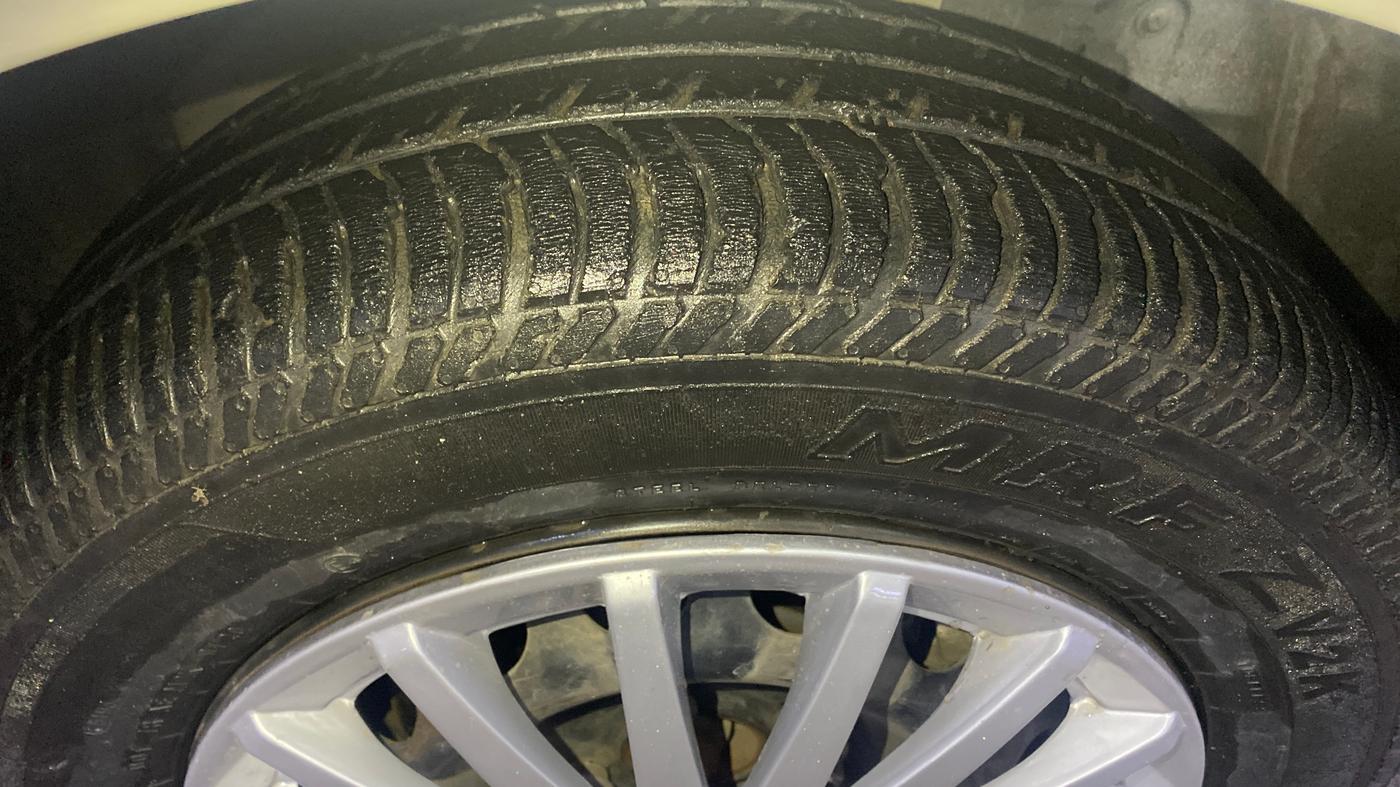 2020 Ford Ecosport AMBIENTE 1.5L PETROL, Petrol, Manual, 66,130 km, Right Front Tyre Tread