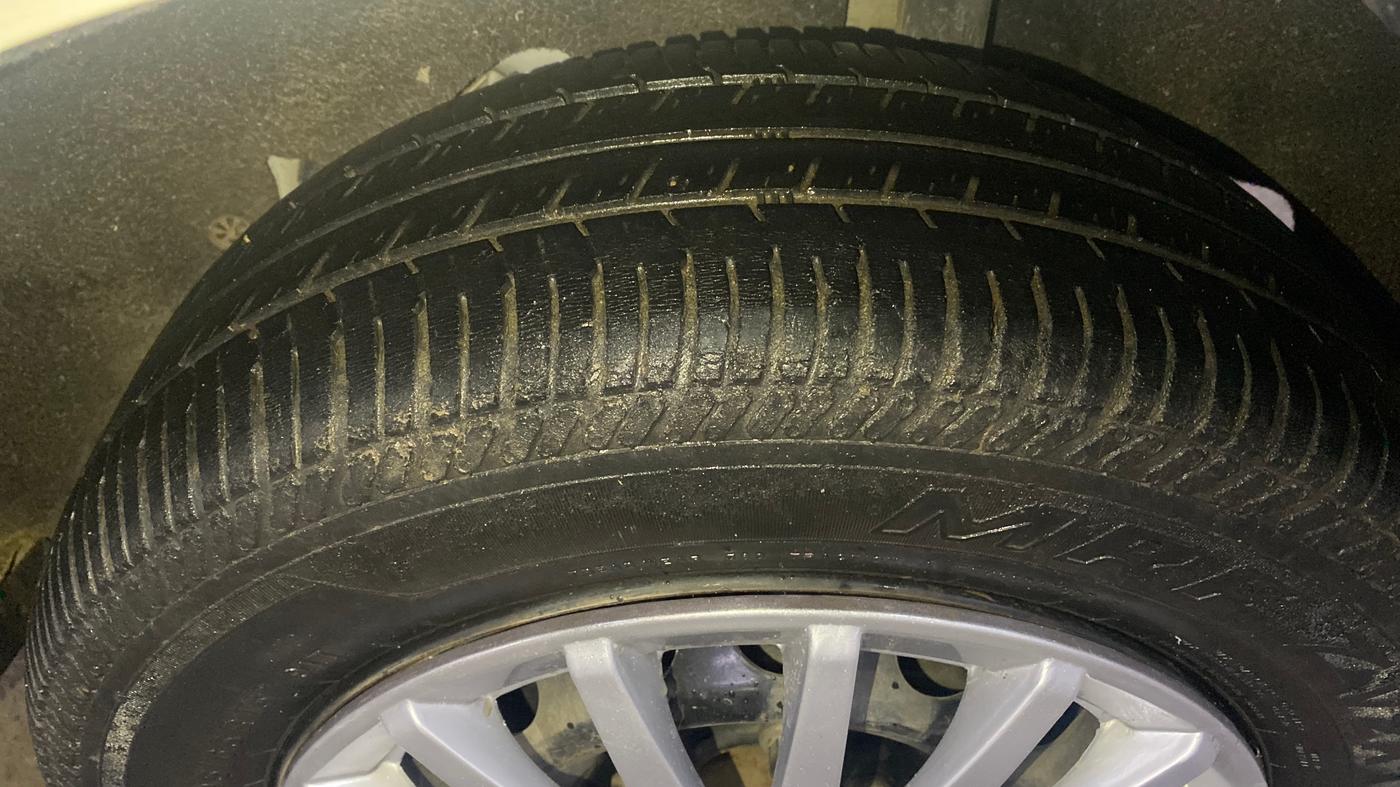 2020 Ford Ecosport AMBIENTE 1.5L PETROL, Petrol, Manual, 66,130 km, Left Rear Tyre Tread