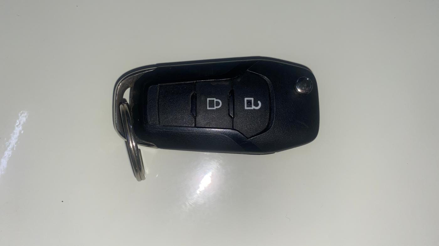 2020 Ford Ecosport AMBIENTE 1.5L PETROL, Petrol, Manual, 66,130 km, Key Close Up
