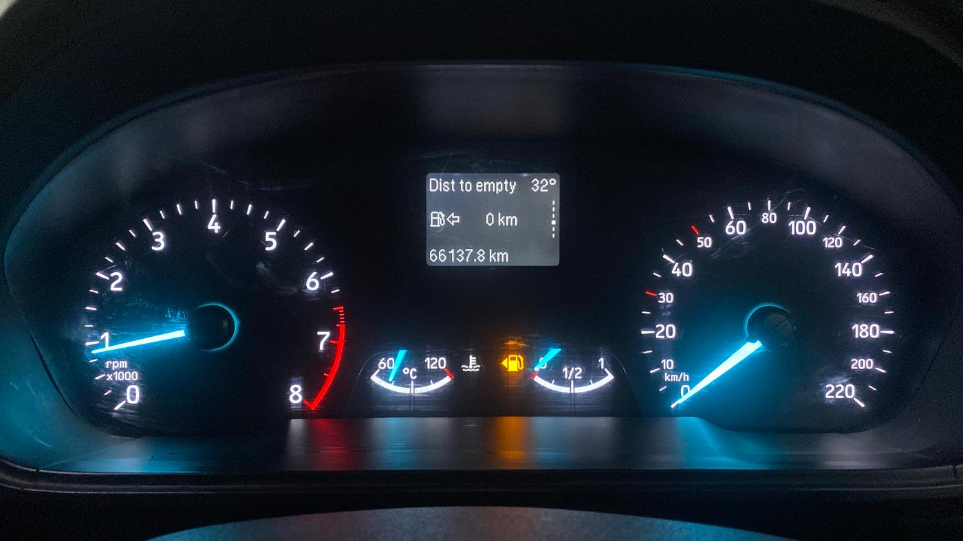 2020 Ford Ecosport AMBIENTE 1.5L PETROL, Petrol, Manual, 66,130 km, Odometer Image