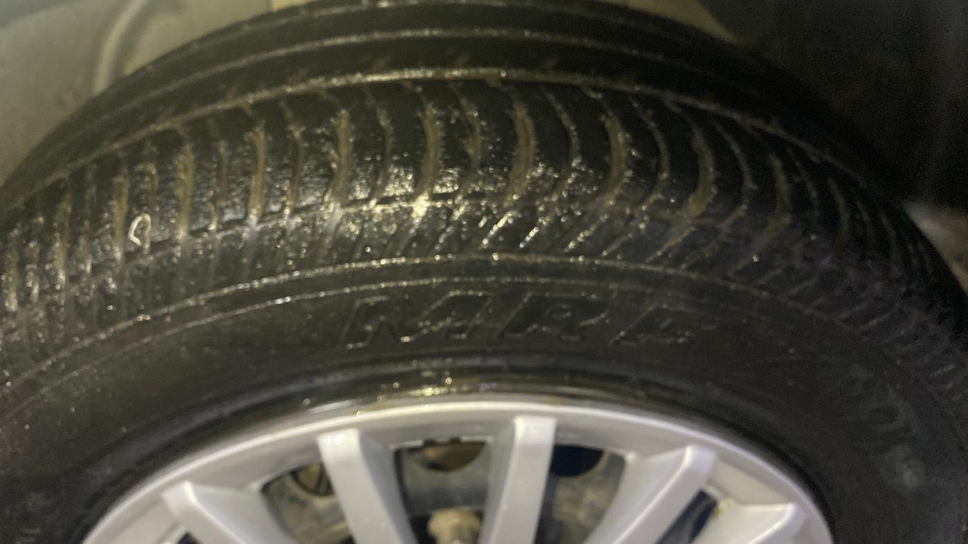 2020 Ford Ecosport AMBIENTE 1.5L PETROL, Petrol, Manual, 66,130 km, Left Front Tyre Tread